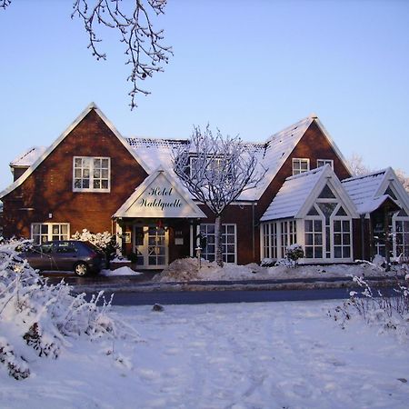 Hotel Waldquelle Aurich  Exterior foto