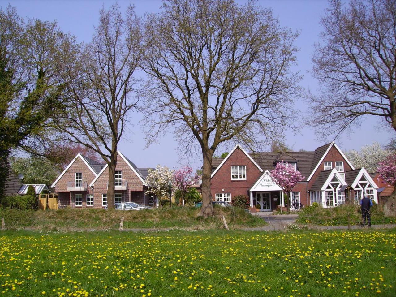 Hotel Waldquelle Aurich  Exterior foto