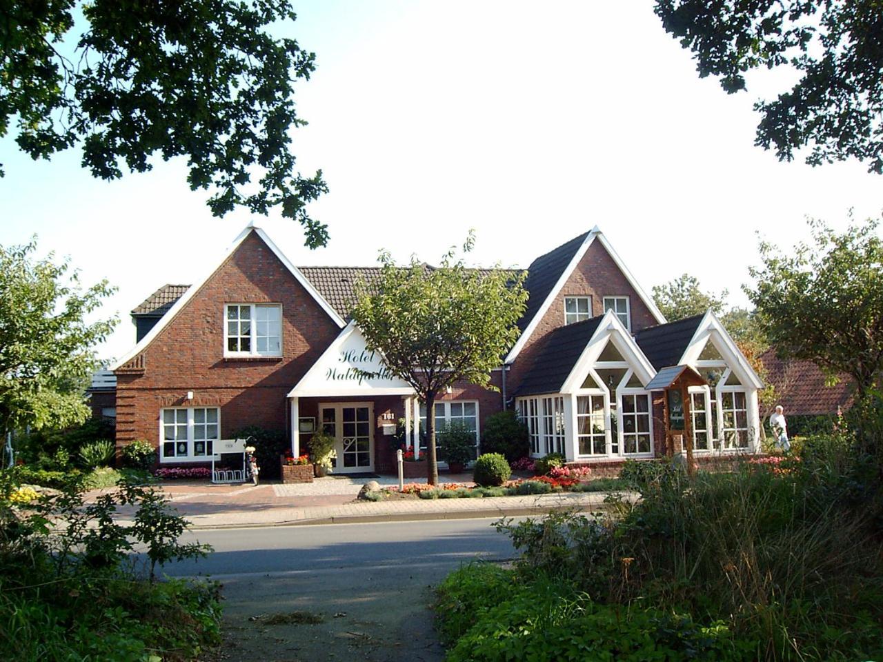 Hotel Waldquelle Aurich  Exterior foto