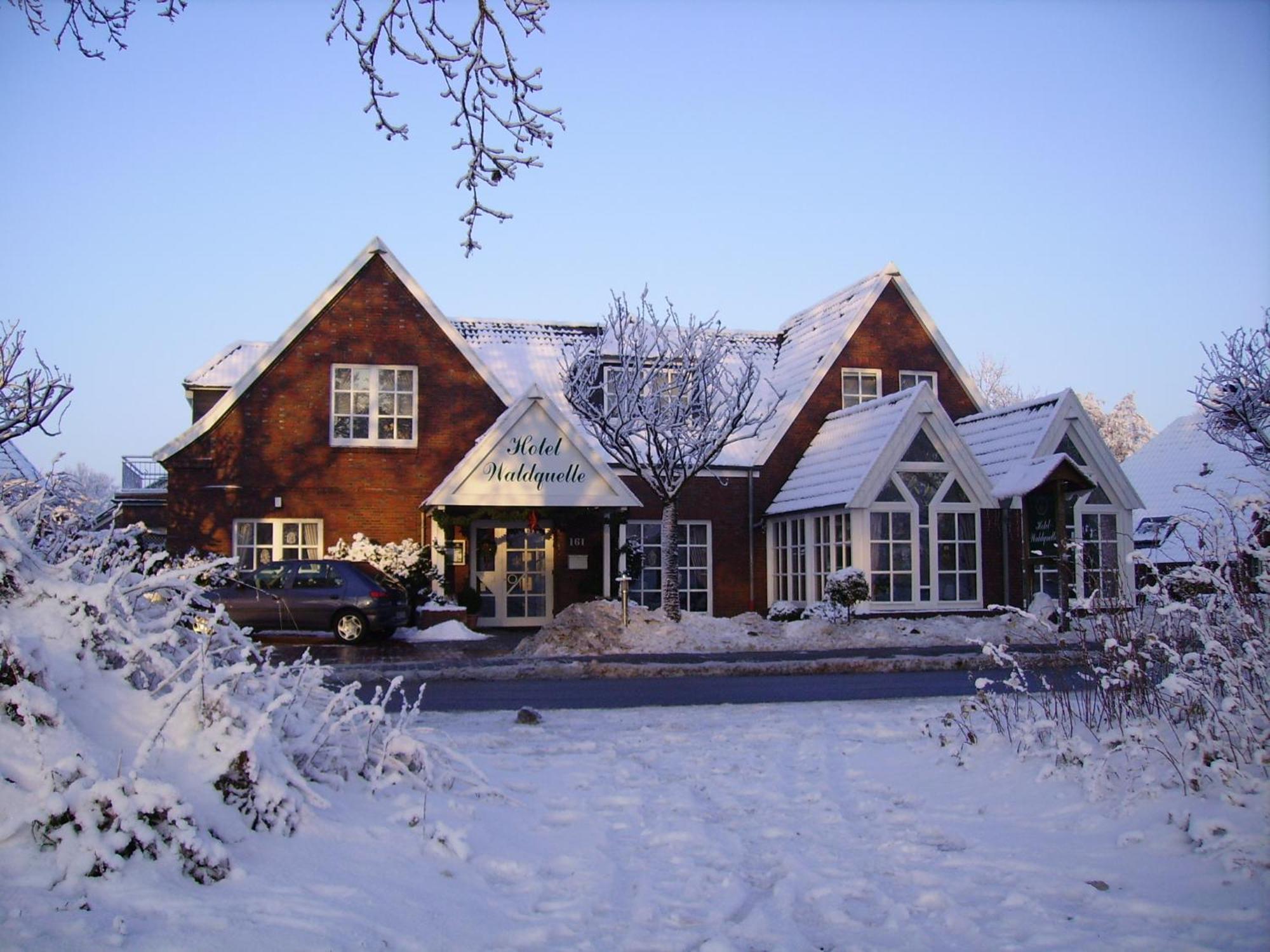 Hotel Waldquelle Aurich  Exterior foto